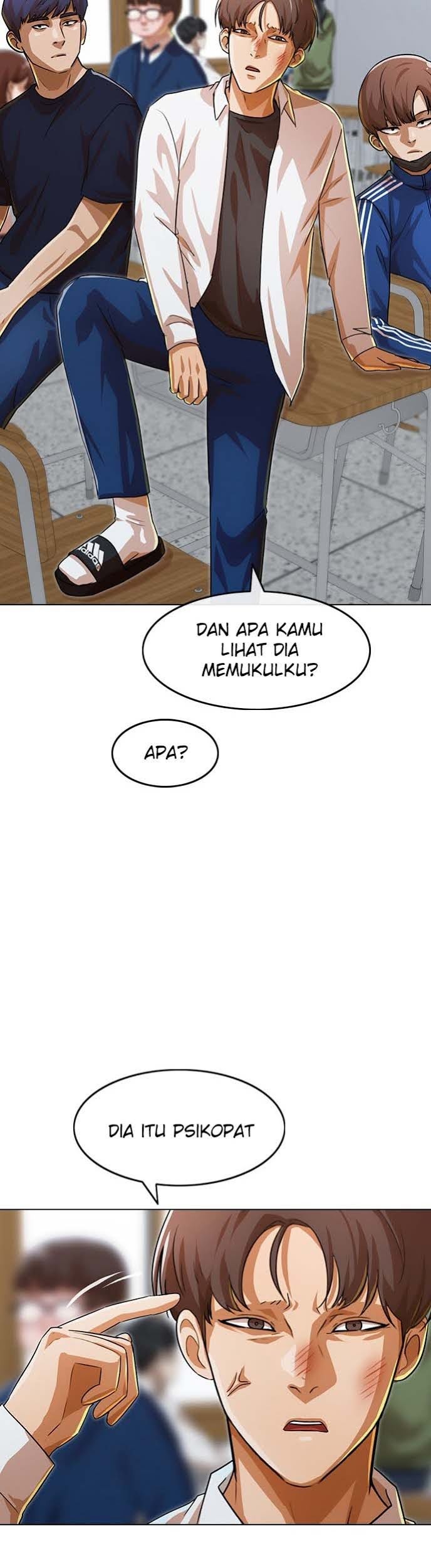 The Girl from Random Chatting! Chapter 113 Gambar 45