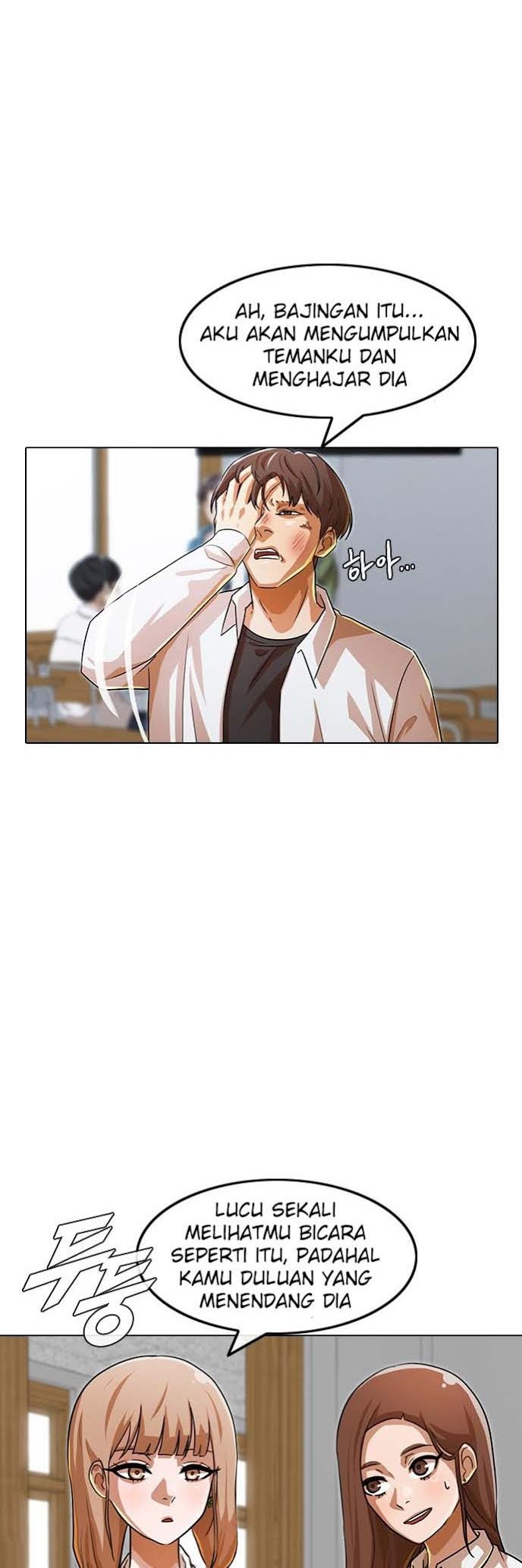 The Girl from Random Chatting! Chapter 113 Gambar 46