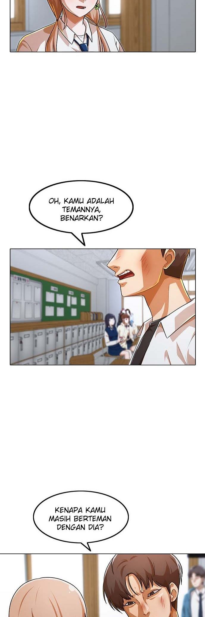 The Girl from Random Chatting! Chapter 113 Gambar 48