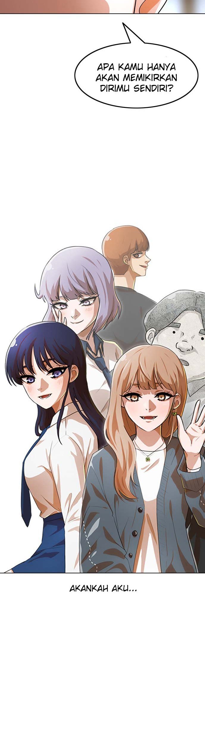 The Girl from Random Chatting! Chapter 113 Gambar 61