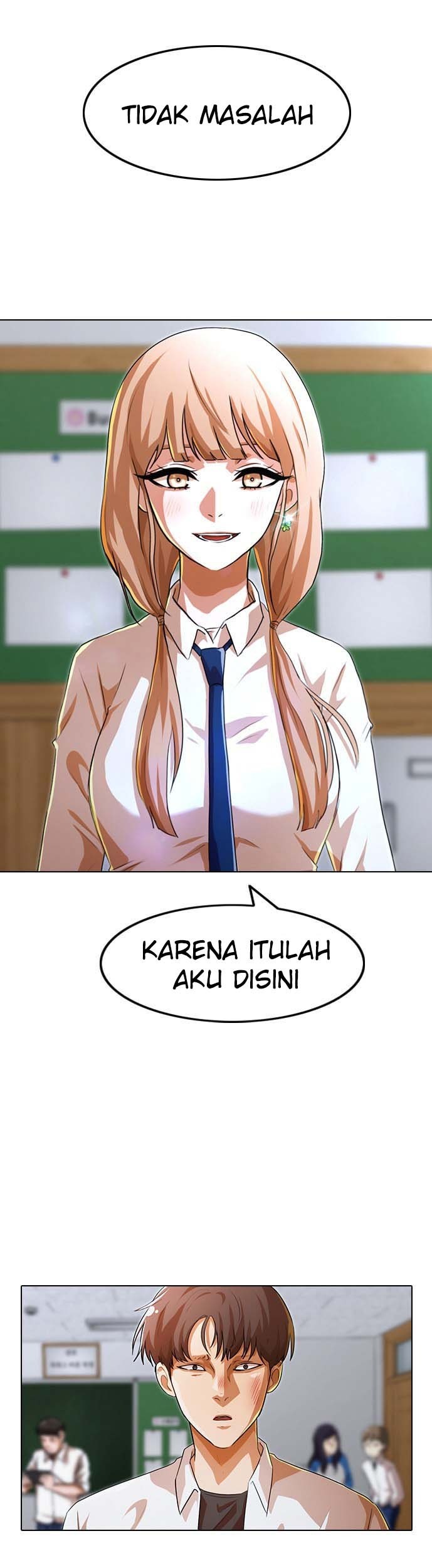 The Girl from Random Chatting! Chapter 113 Gambar 63