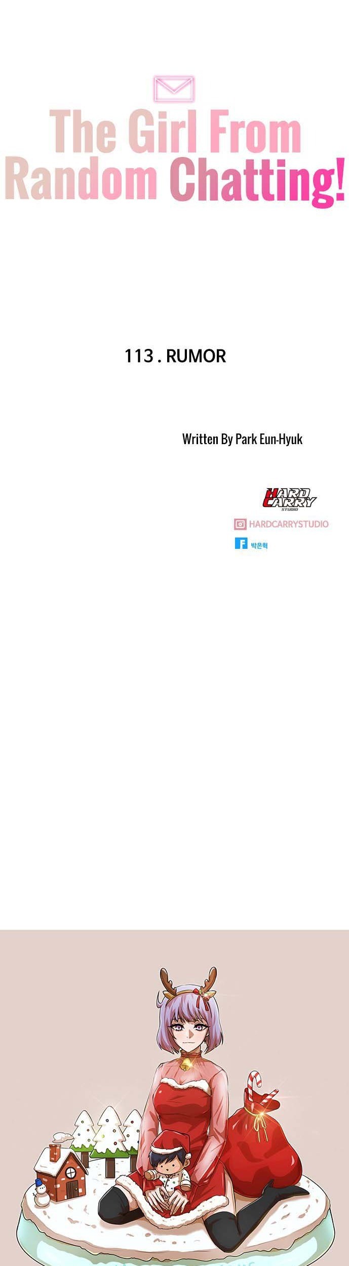 The Girl from Random Chatting! Chapter 113 Gambar 71