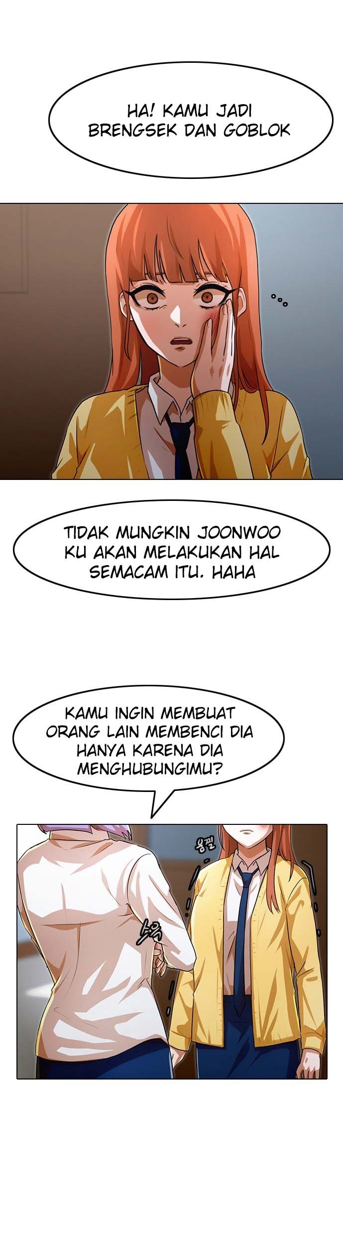 The Girl from Random Chatting! Chapter 113 Gambar 7