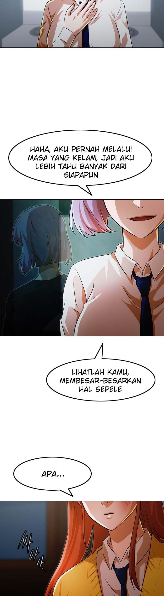 The Girl from Random Chatting! Chapter 113 Gambar 9