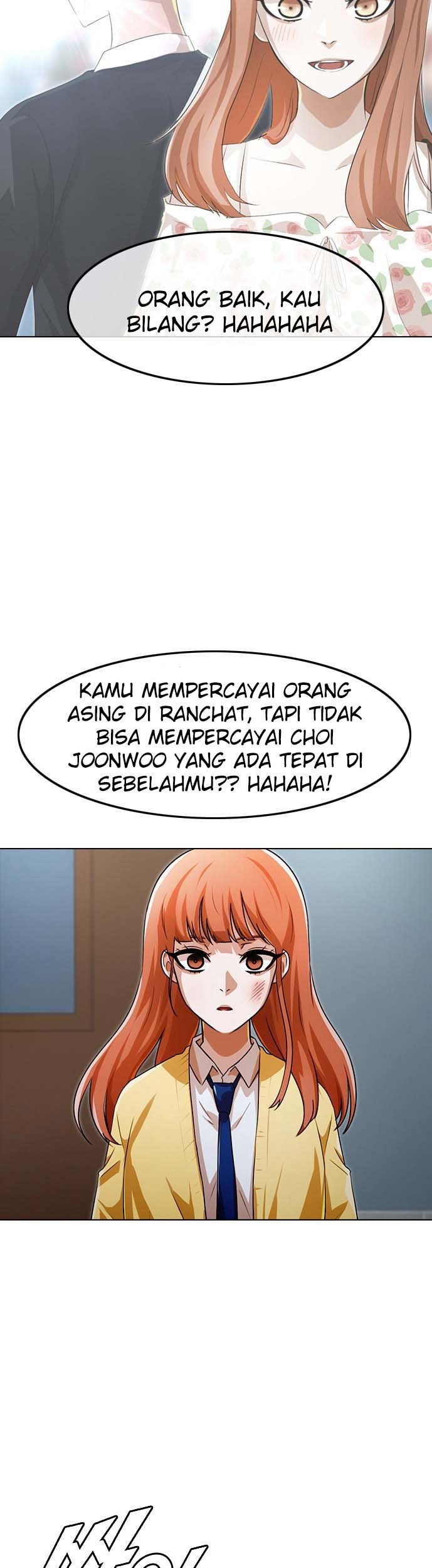 The Girl from Random Chatting! Chapter 113 Gambar 15