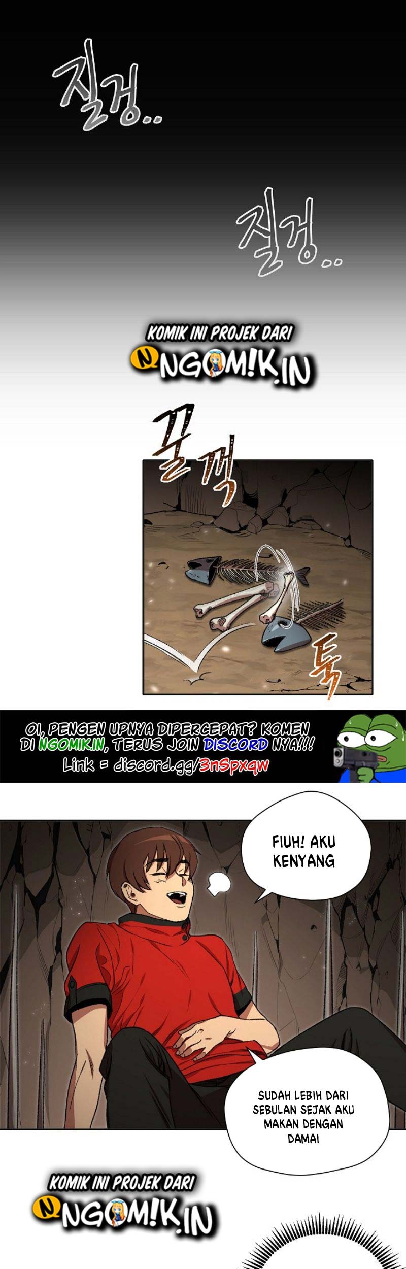 Baca Manhwa Dungeon Reset Chapter 03 Gambar 2