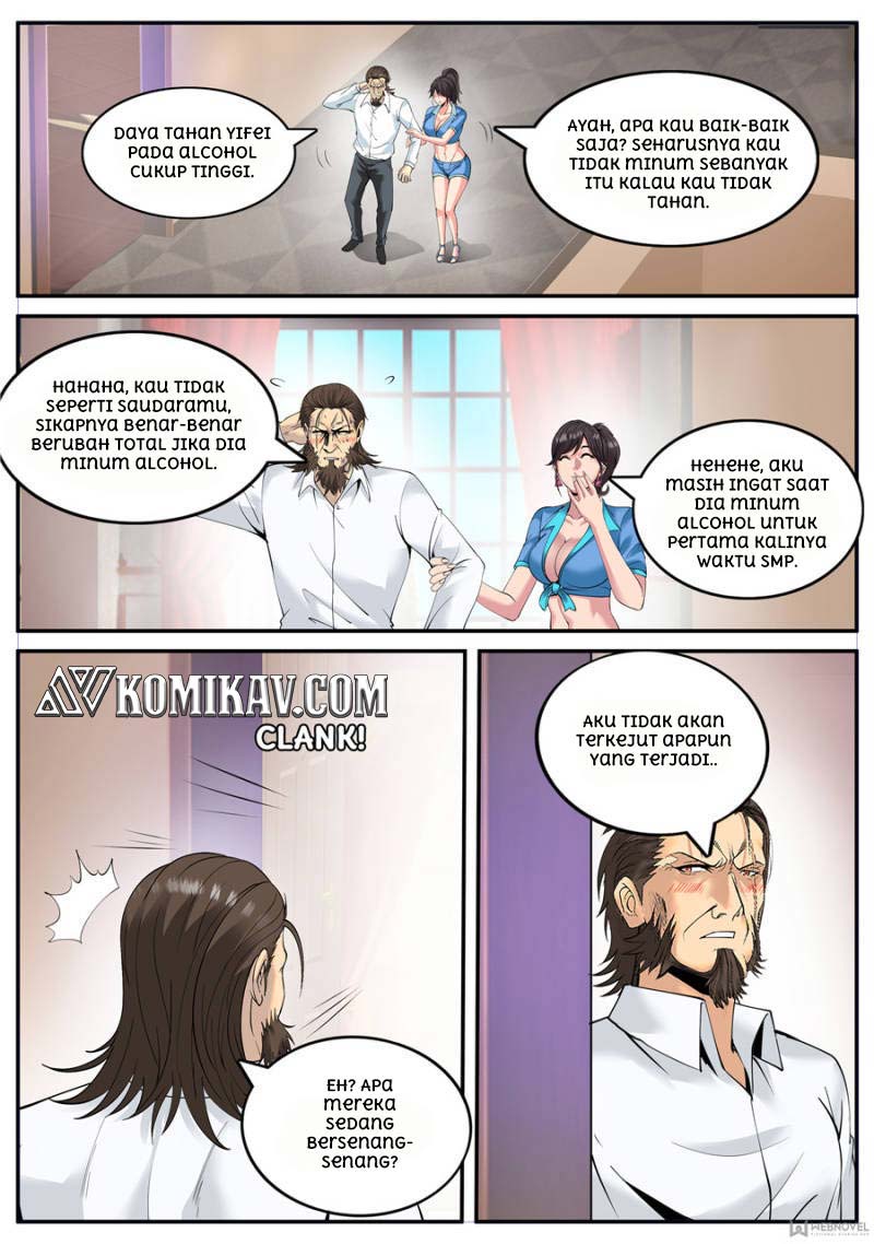 The Superb Captain in the City Chapter 126 Gambar 12