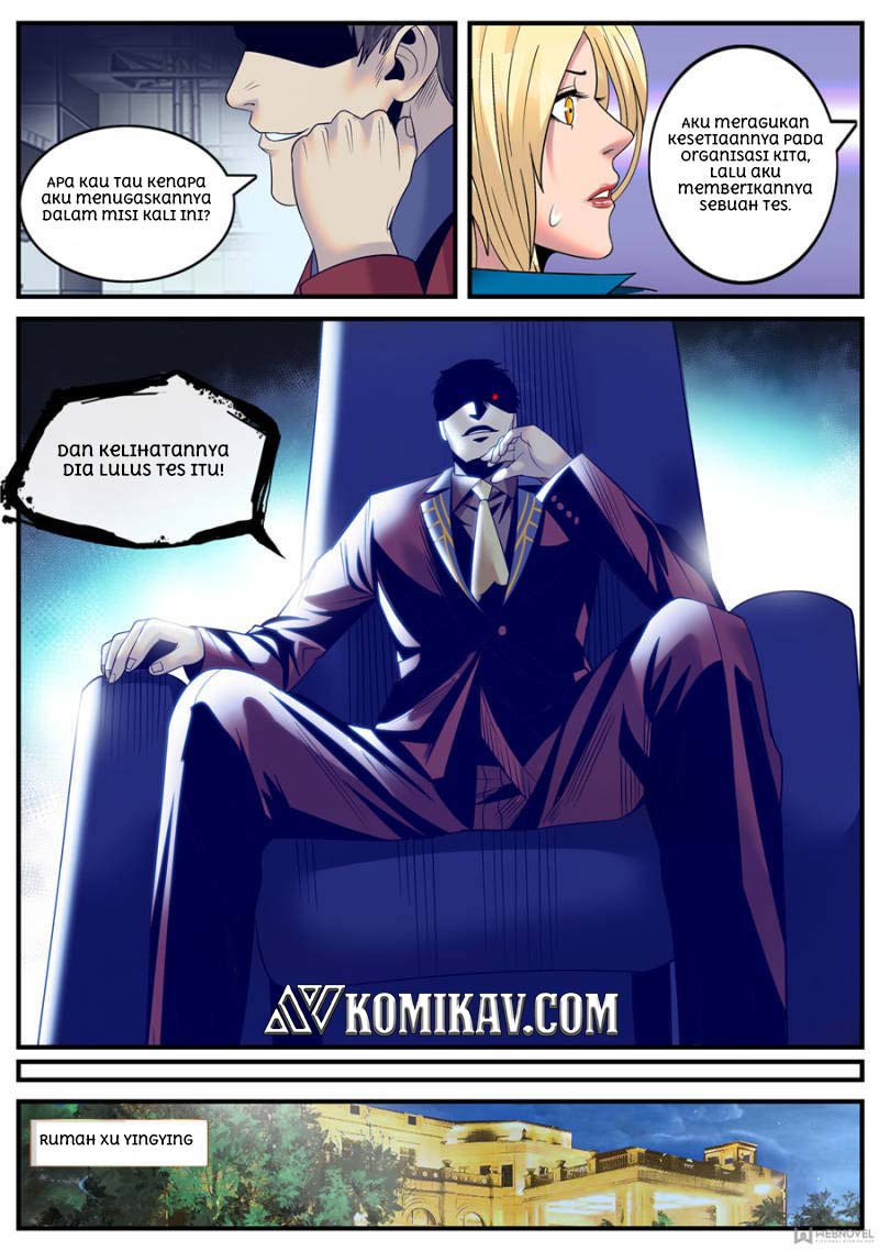 The Superb Captain in the City Chapter 126 Gambar 4