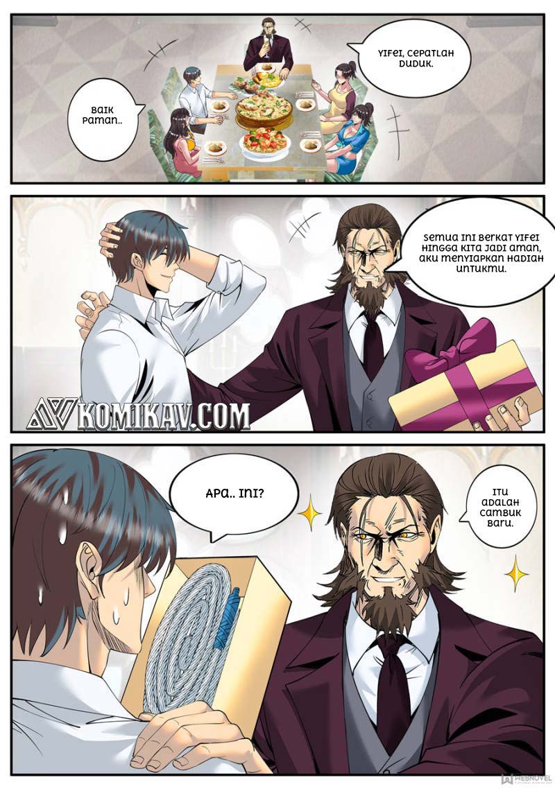 The Superb Captain in the City Chapter 126 Gambar 7