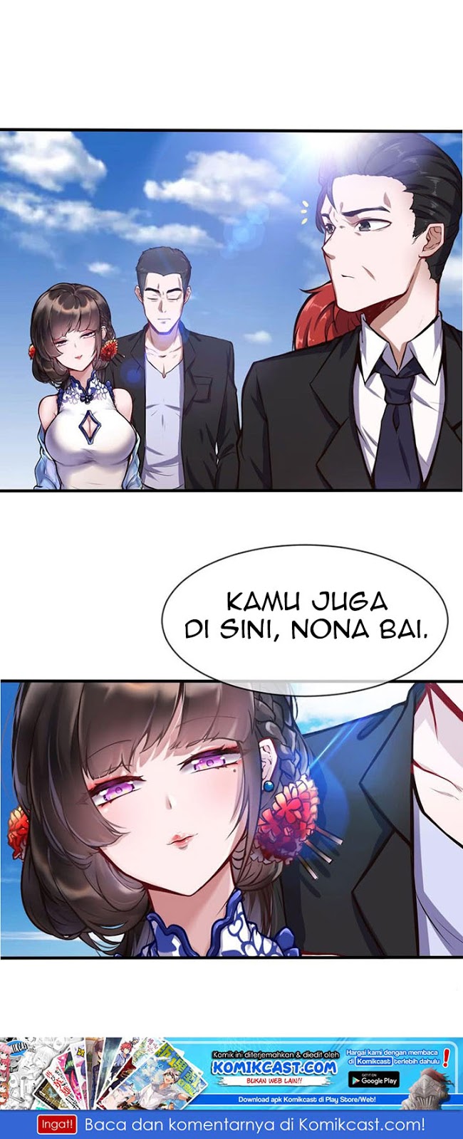 Baca Manhua Metropolitan City’s Ying Yang Miracle Doctor Chapter 40 Gambar 2