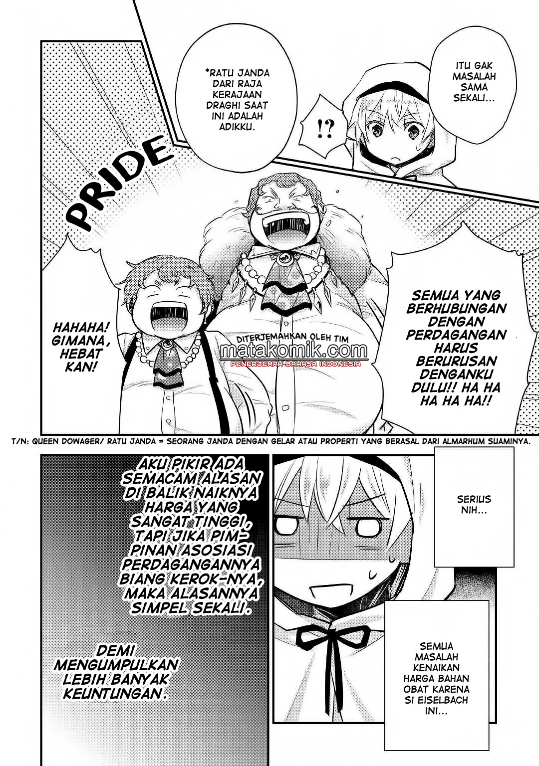 Tensei Ouji wa Daraketai Chapter 9 Gambar 10