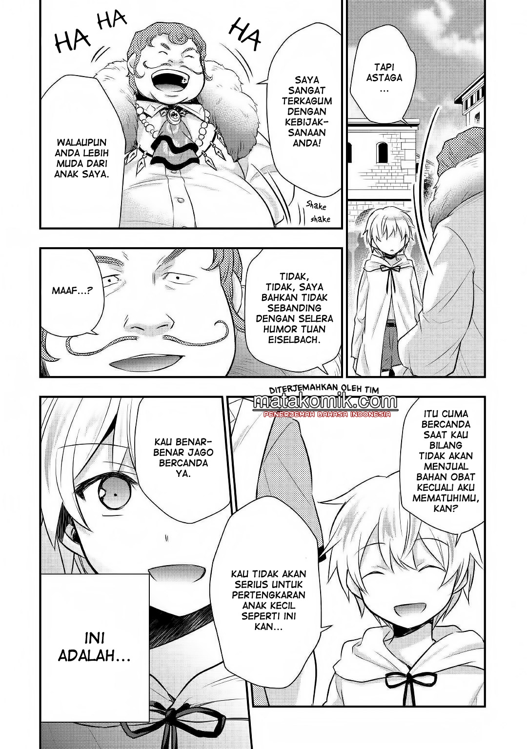 Tensei Ouji wa Daraketai Chapter 9 Gambar 19