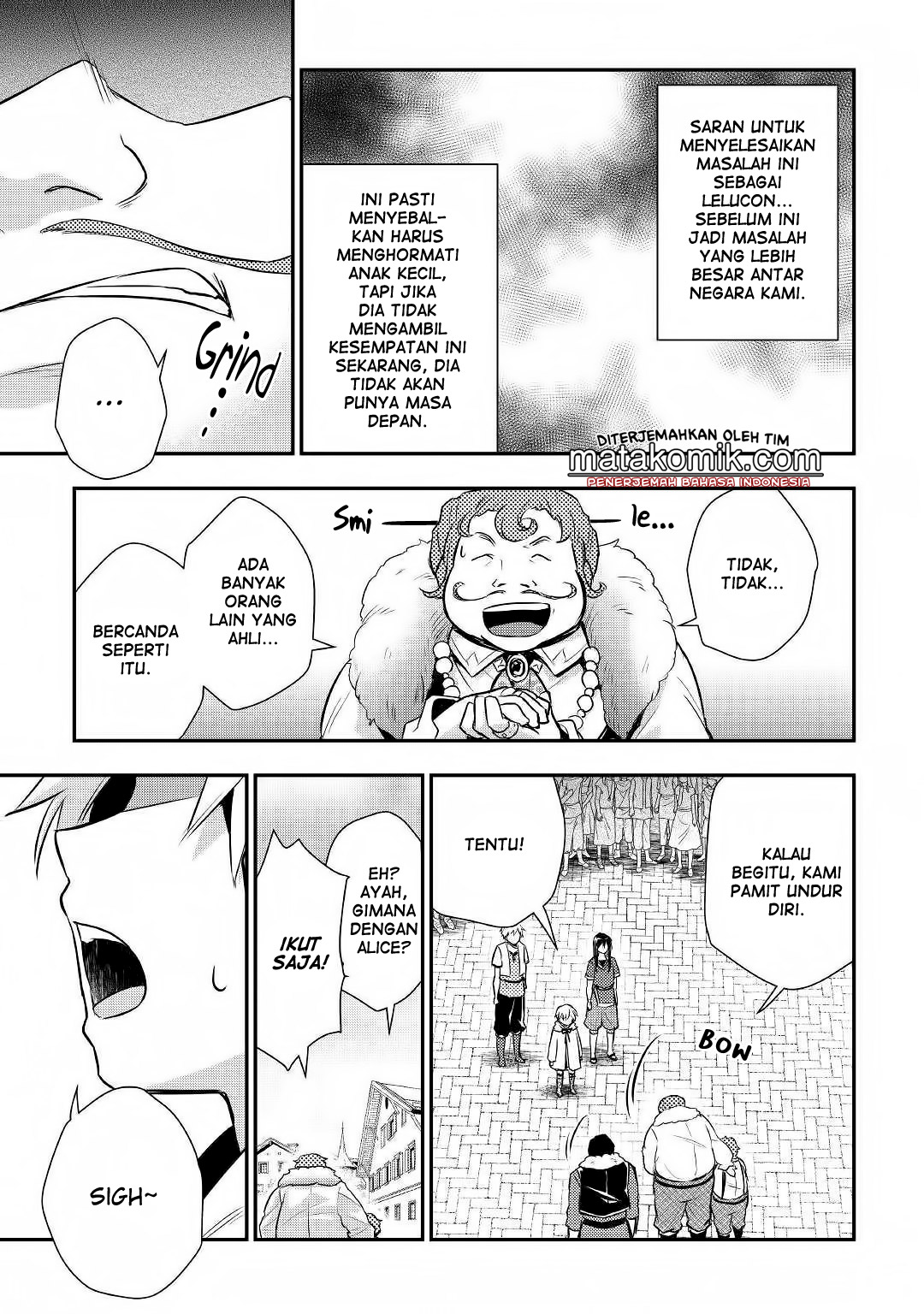 Tensei Ouji wa Daraketai Chapter 9 Gambar 20