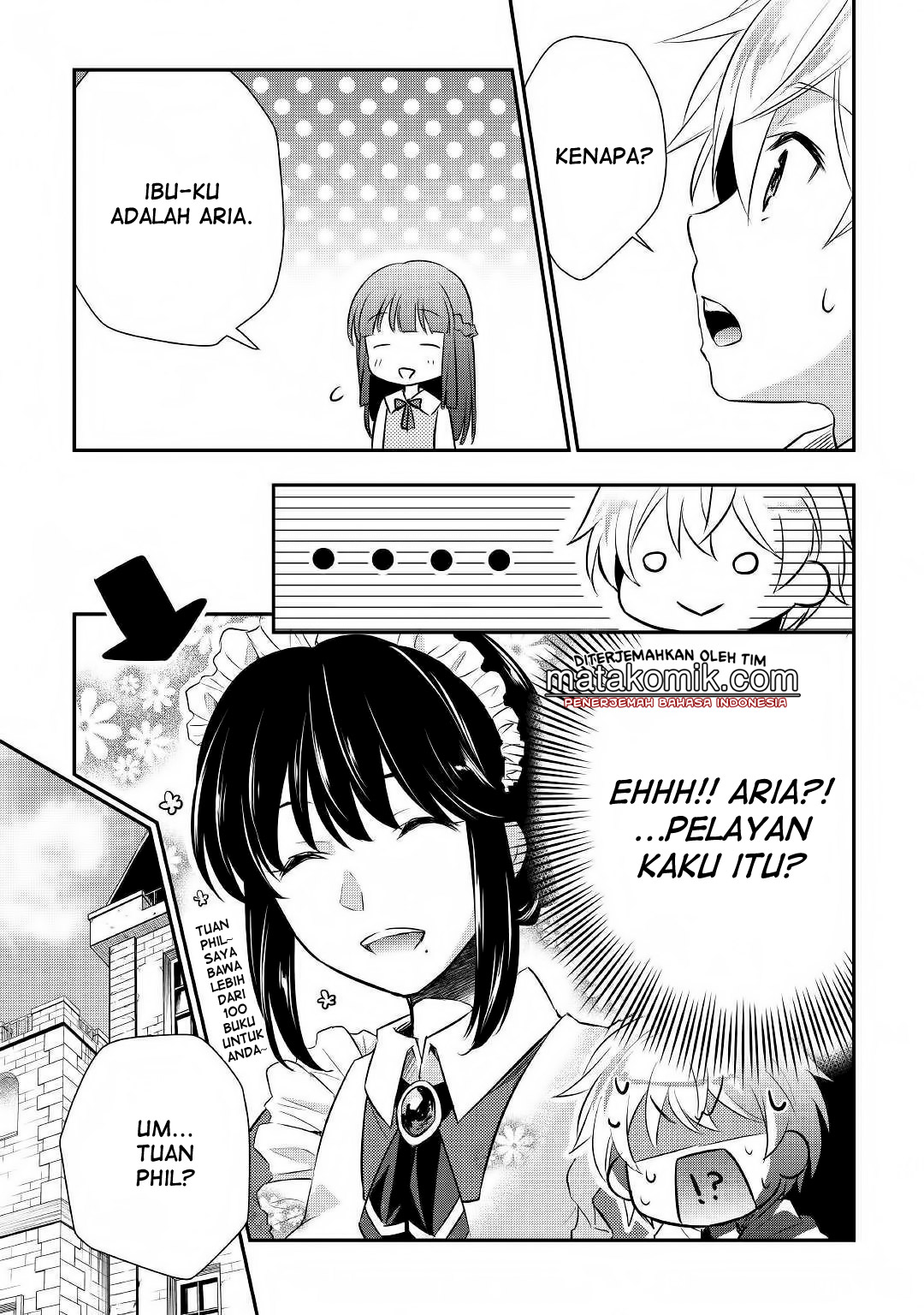 Tensei Ouji wa Daraketai Chapter 9 Gambar 22