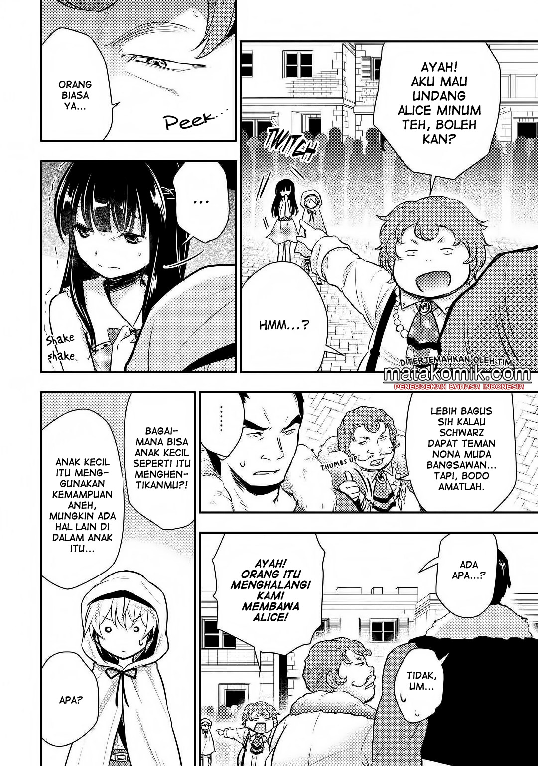 Tensei Ouji wa Daraketai Chapter 9 Gambar 8