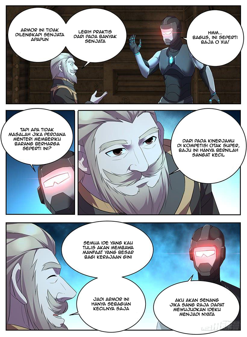 The Law of the Alien Merchants Chapter 101 Gambar 10