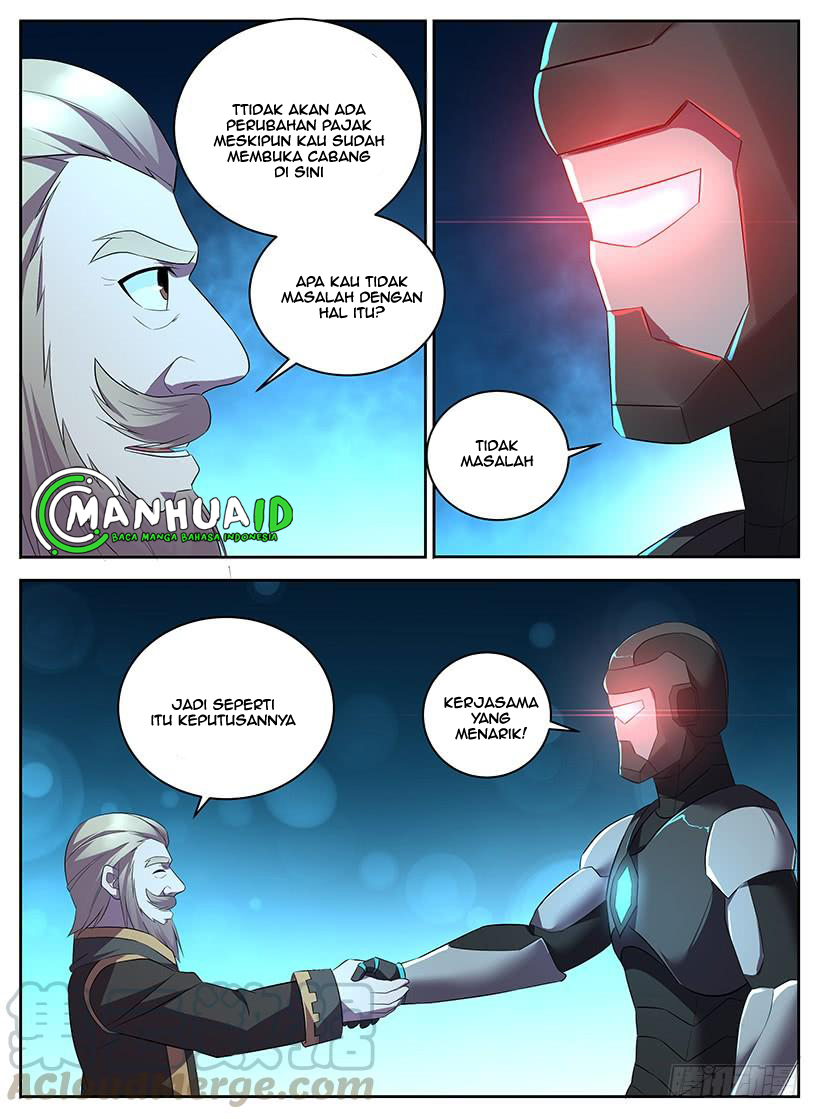 The Law of the Alien Merchants Chapter 101 Gambar 11