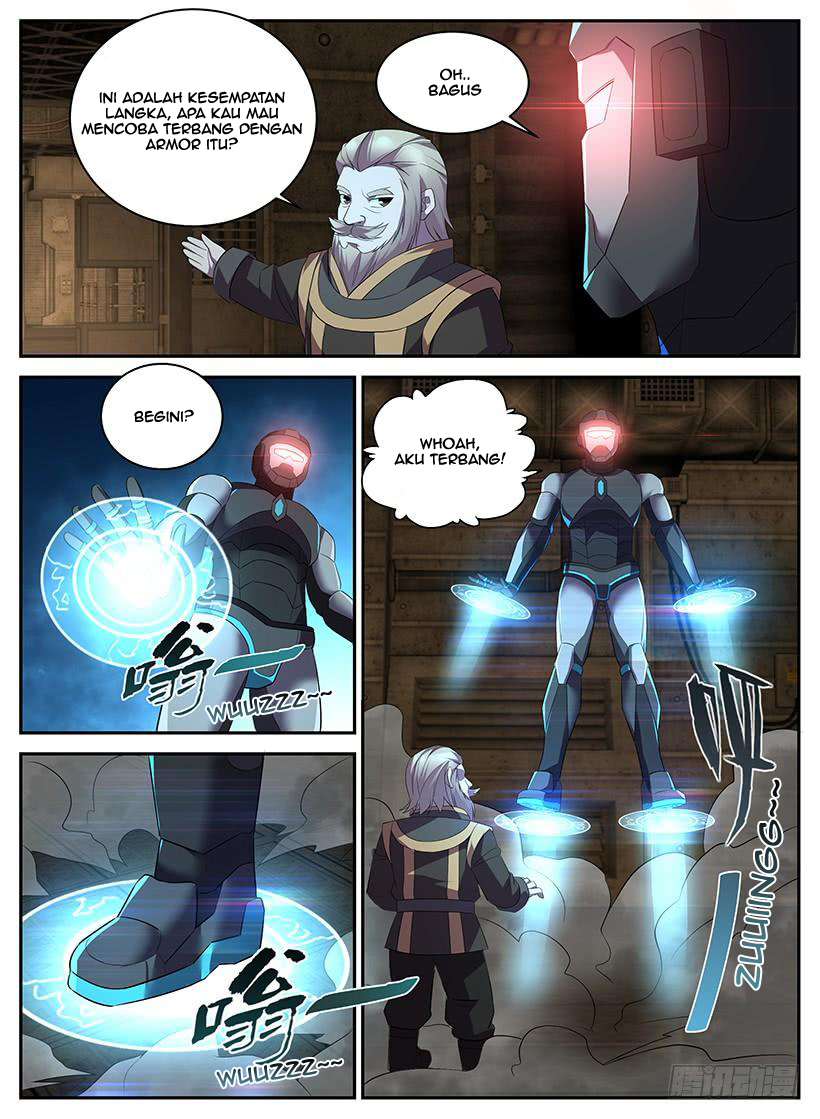 The Law of the Alien Merchants Chapter 101 Gambar 12