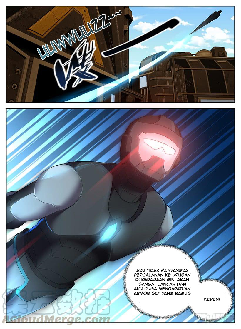 The Law of the Alien Merchants Chapter 101 Gambar 13