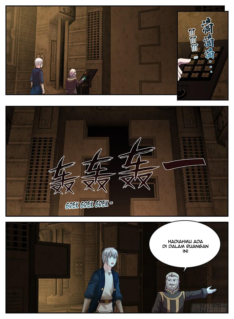 The Law of the Alien Merchants Chapter 101 Gambar 4