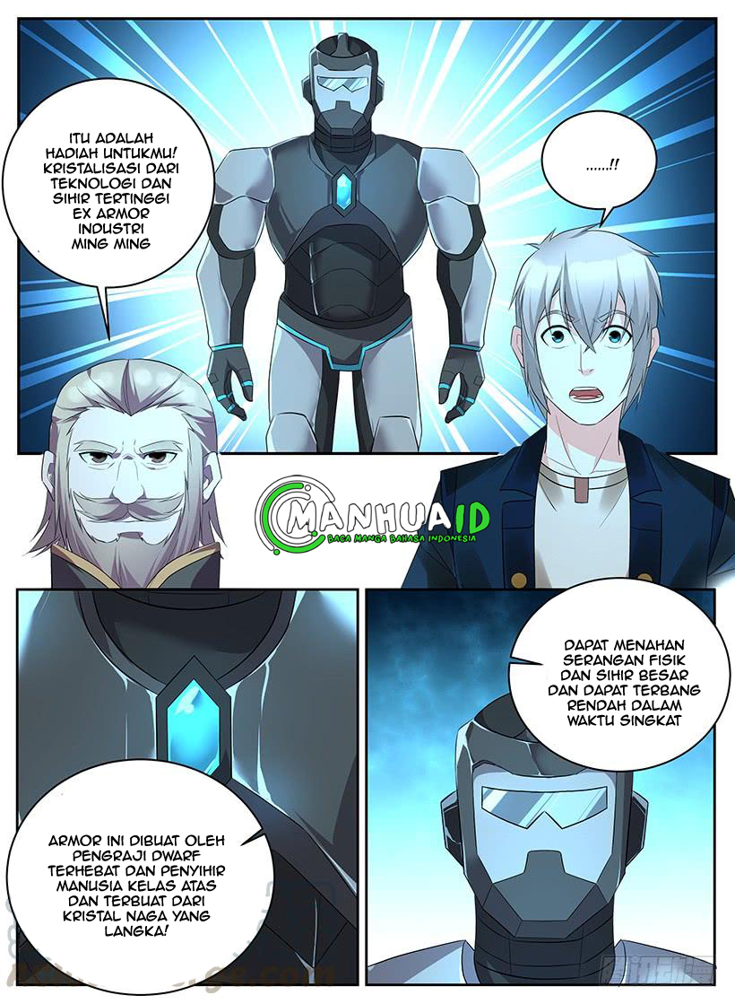 The Law of the Alien Merchants Chapter 101 Gambar 5