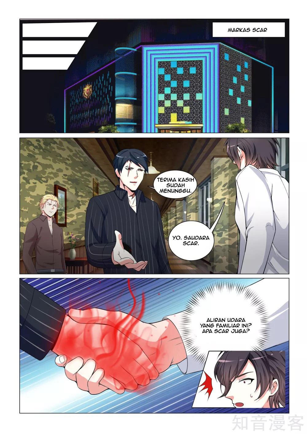 The Best Warrior In The City Chapter 23 Gambar 4