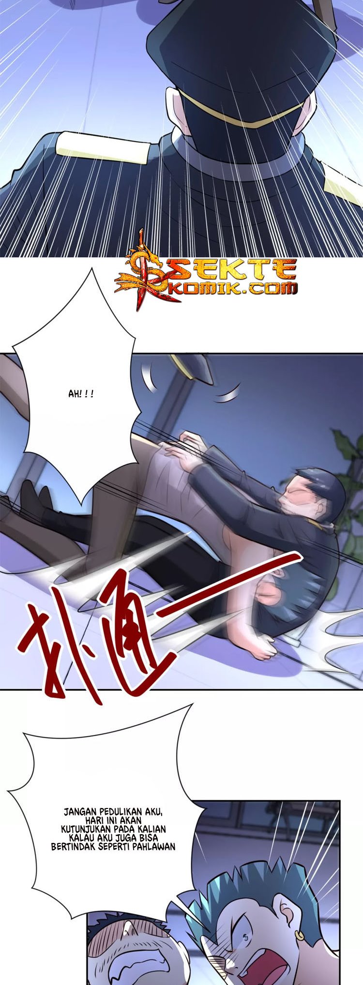 Super System Chapter 52 Gambar 12