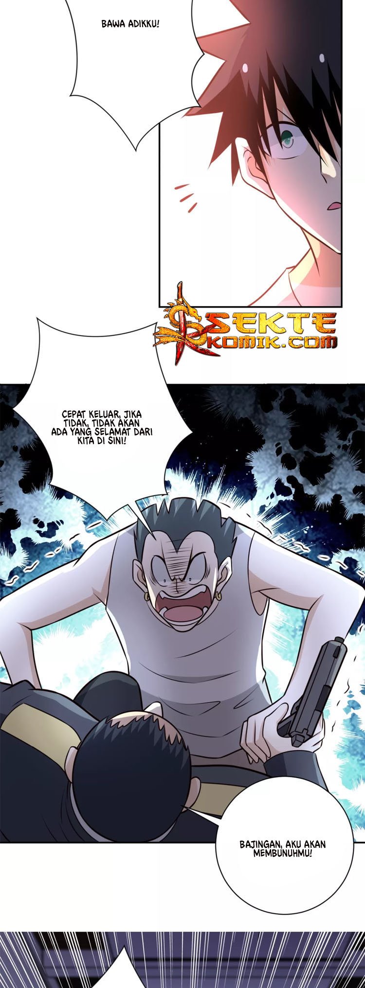 Super System Chapter 52 Gambar 14