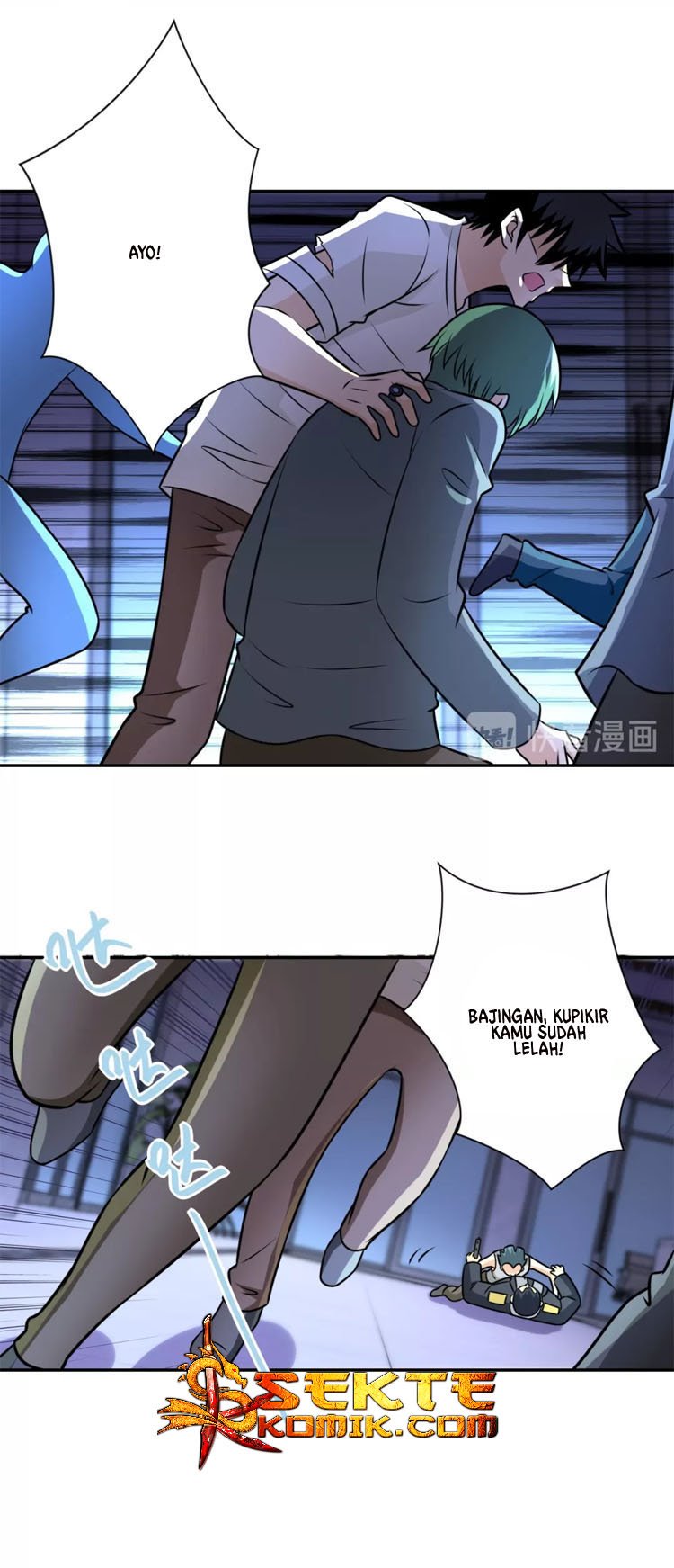 Super System Chapter 52 Gambar 16