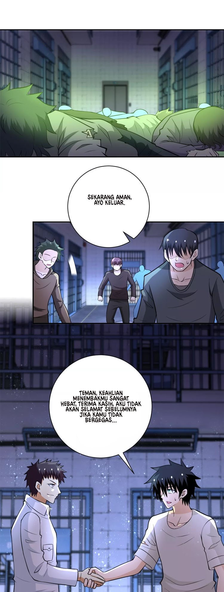 Manhua Super System Chapter 52 gambar nomor 2