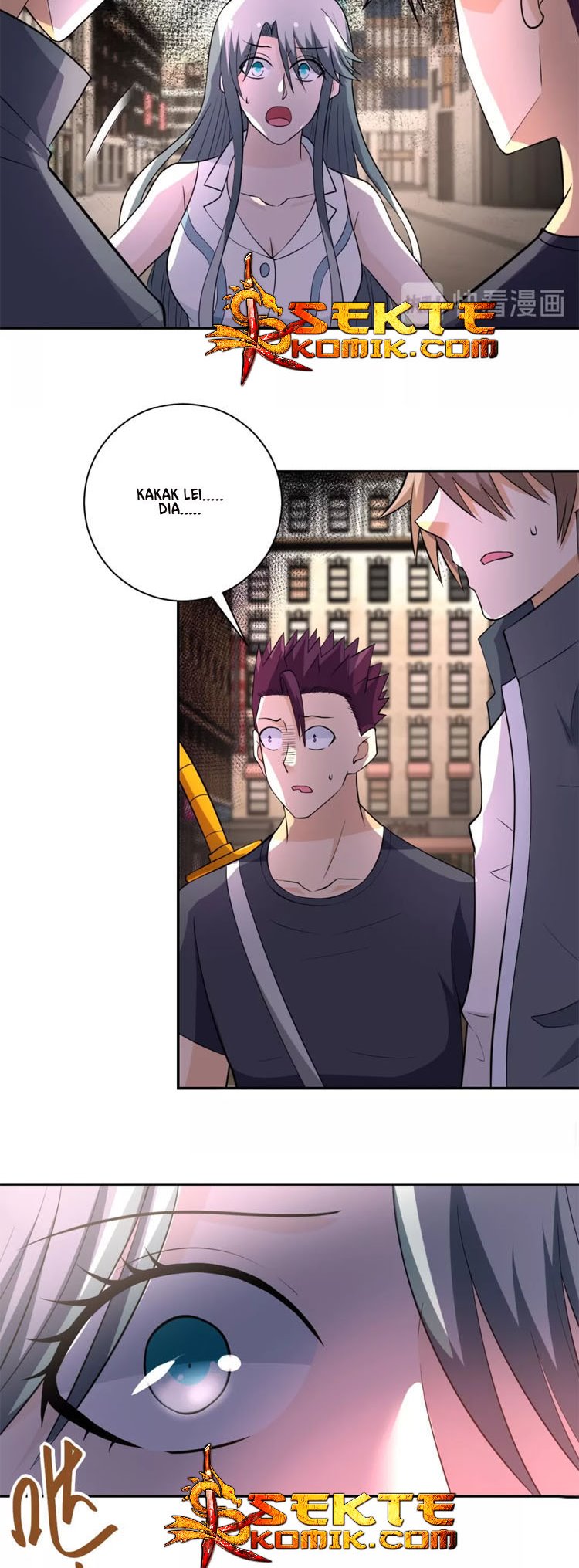 Super System Chapter 52 Gambar 33