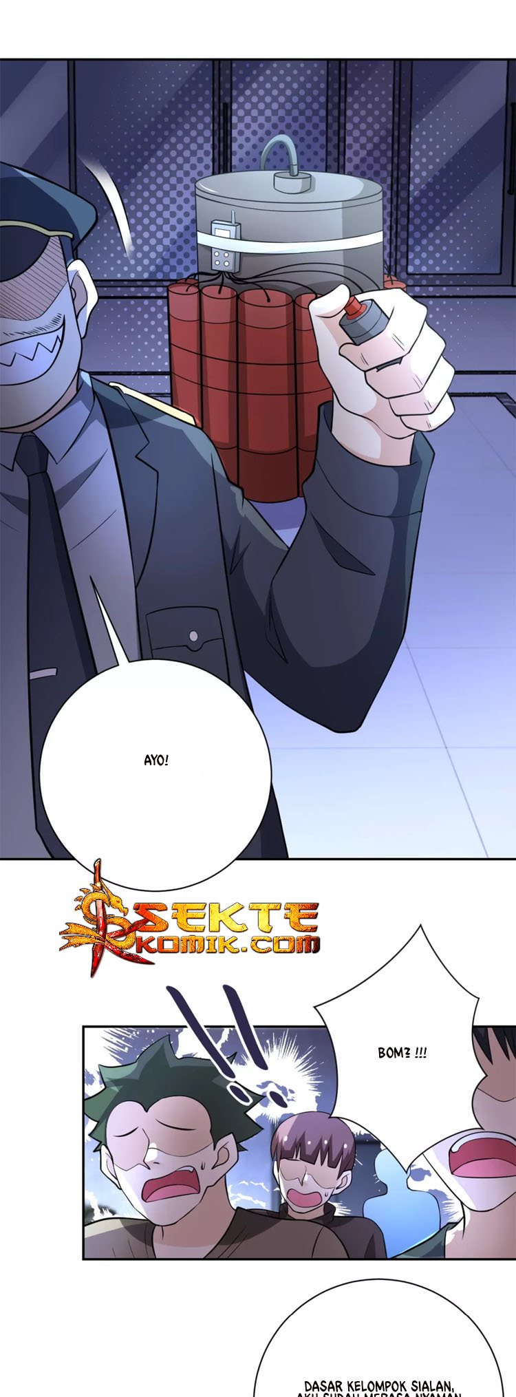 Super System Chapter 52 Gambar 9