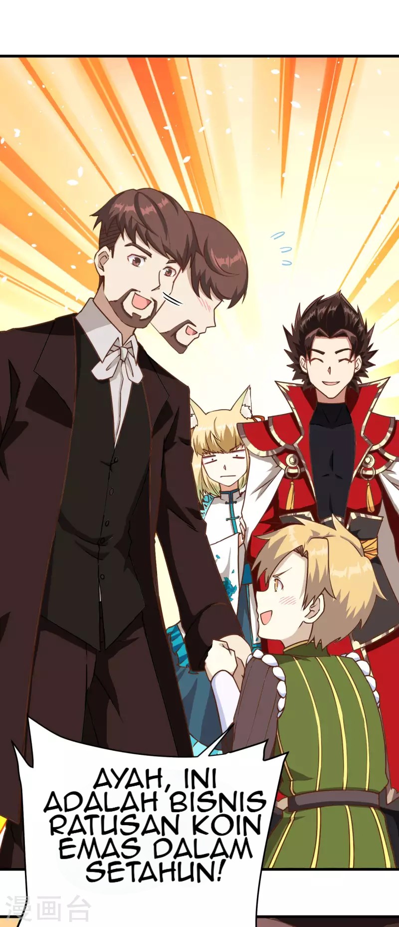To Be The Castellan King Chapter 81 Gambar 30