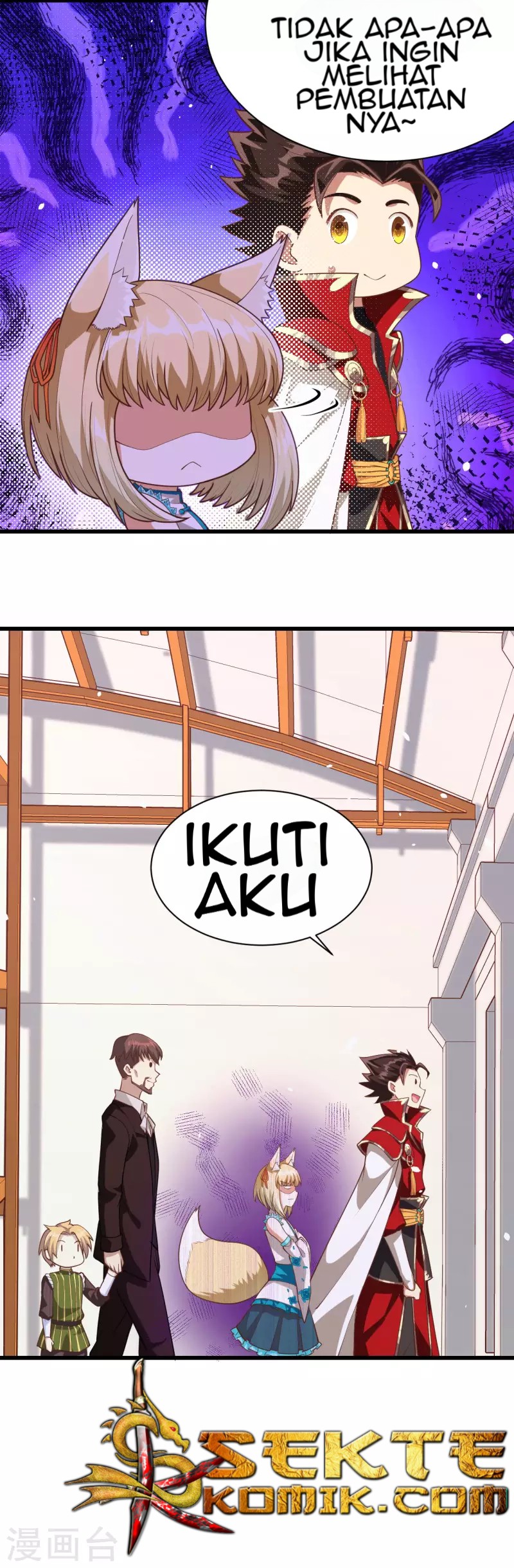 To Be The Castellan King Chapter 81 Gambar 37