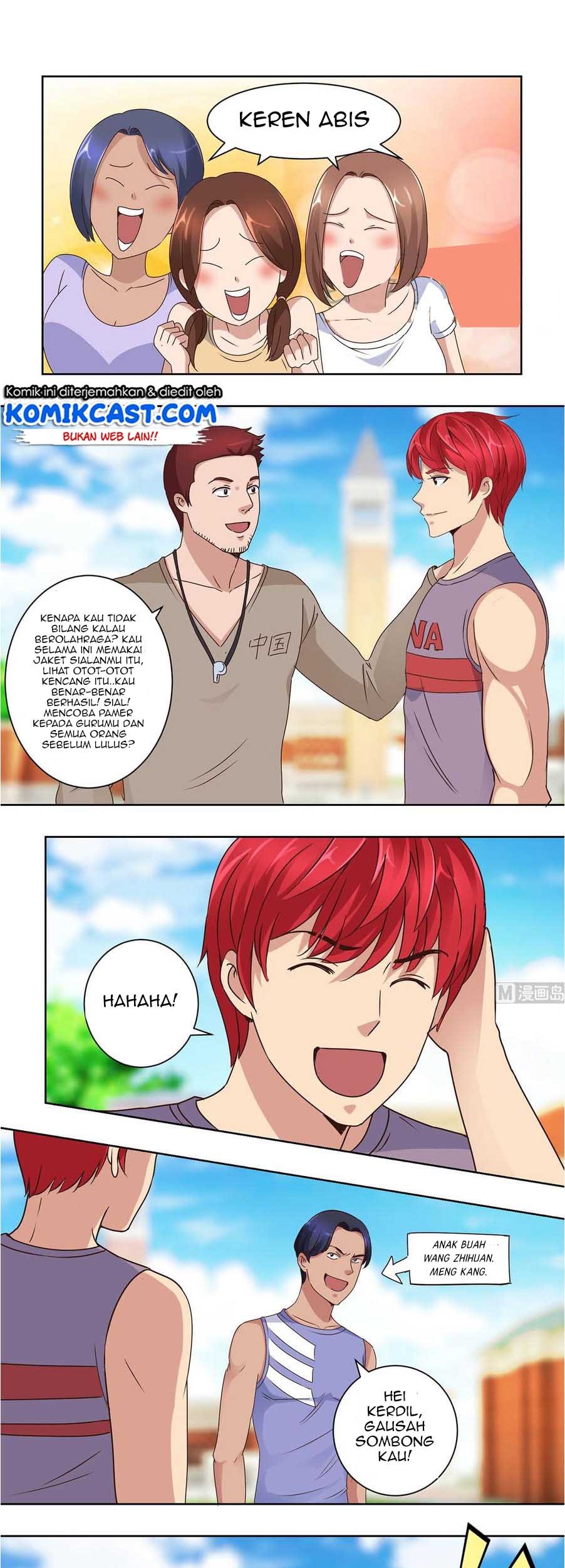 Metropolitan Supremacy System Chapter 53 Gambar 6