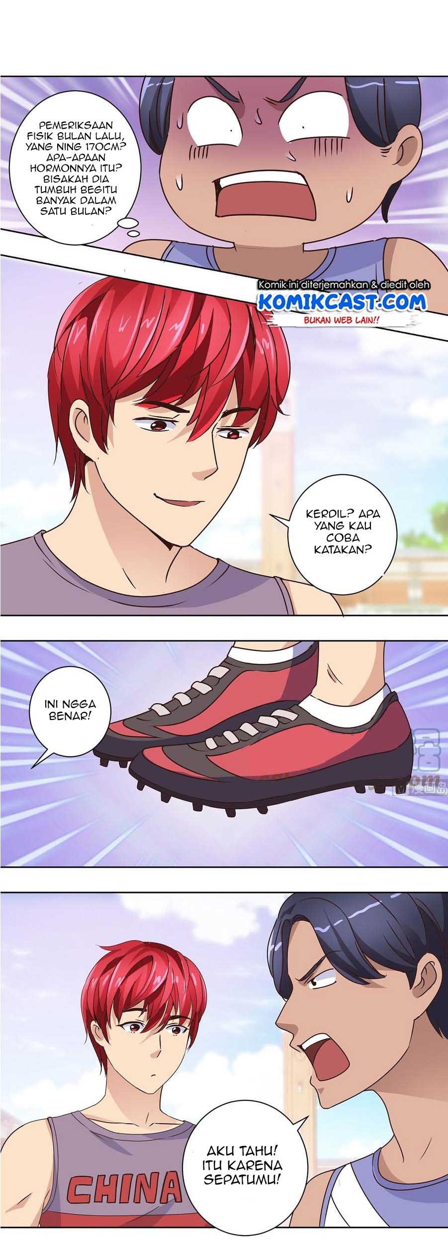 Metropolitan Supremacy System Chapter 53 Gambar 8