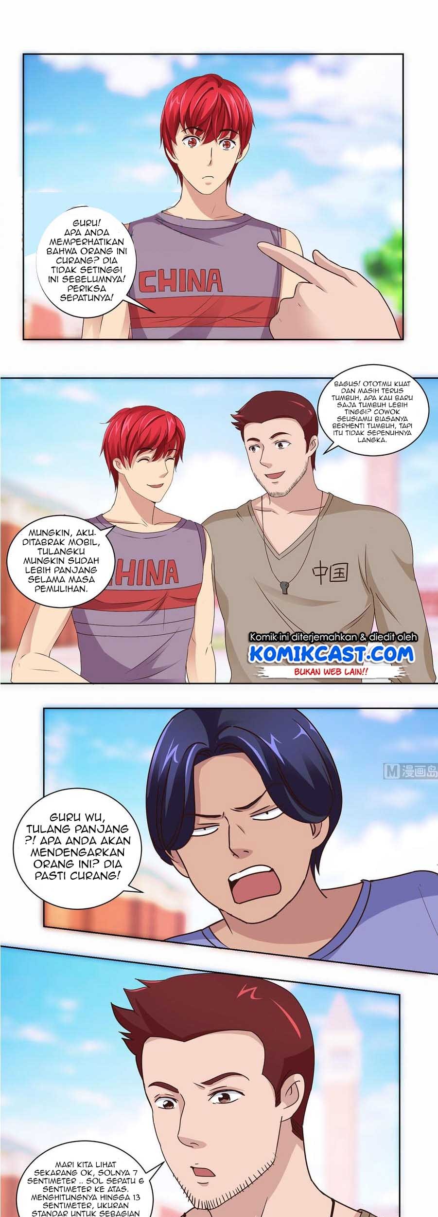 Metropolitan Supremacy System Chapter 53 Gambar 10