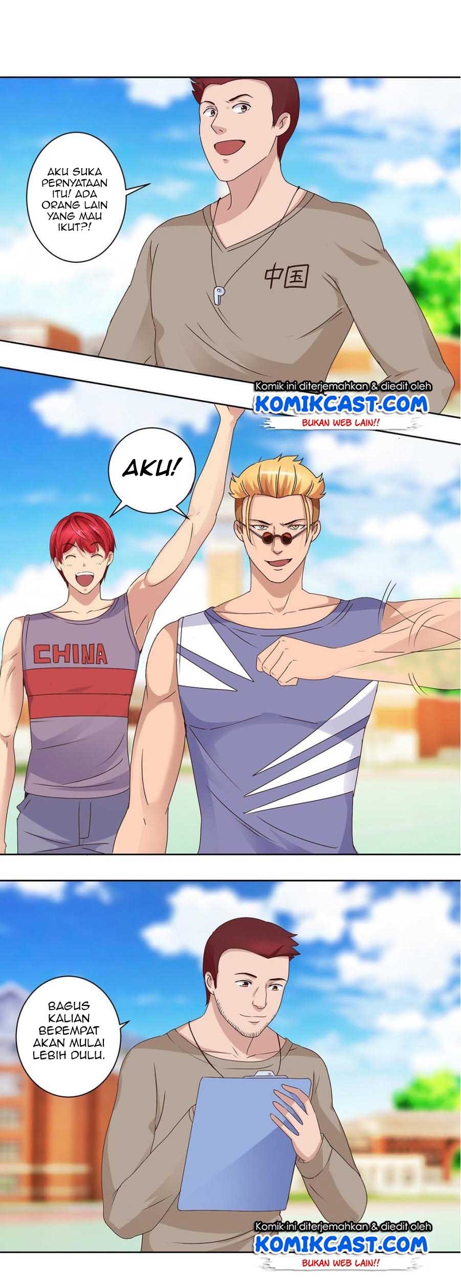 Metropolitan Supremacy System Chapter 53 Gambar 14