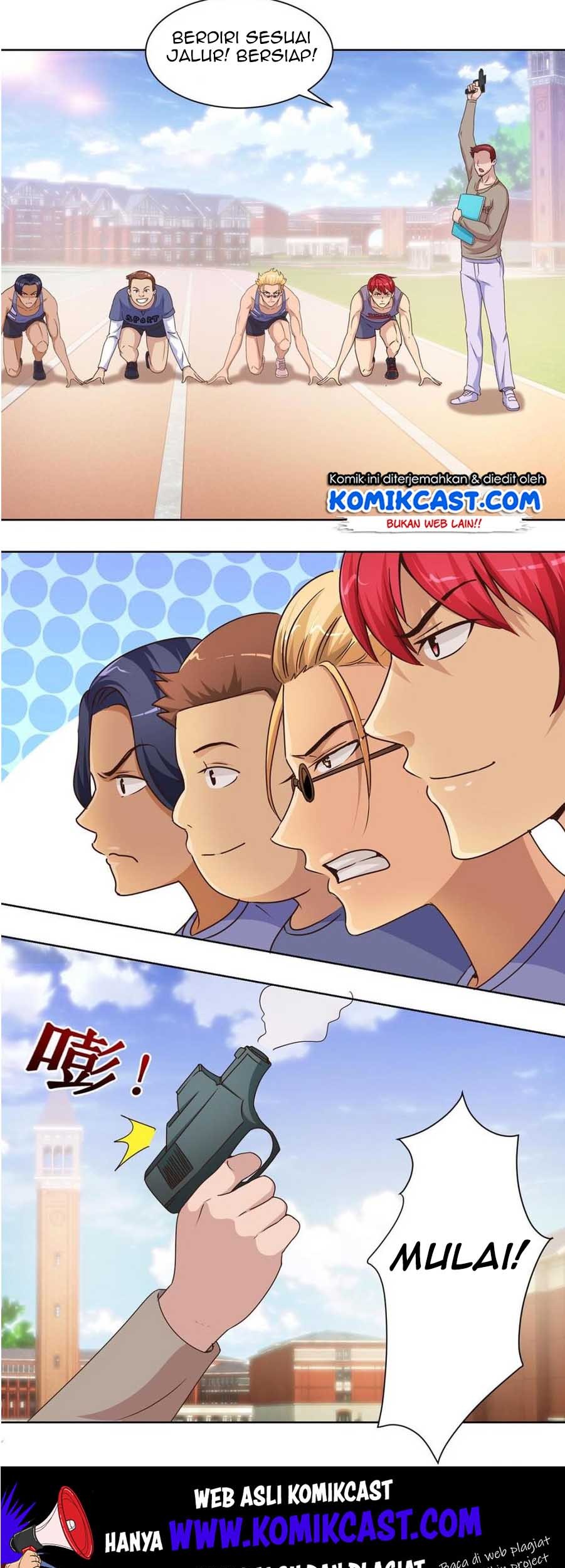 Metropolitan Supremacy System Chapter 53 Gambar 16