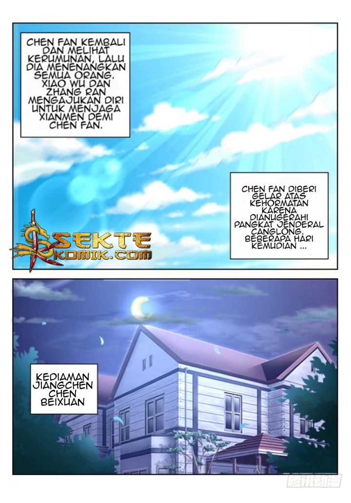 Baca Manhua Rebirth Of The Urban Immortal Cultivator Chapter 351 Gambar 2