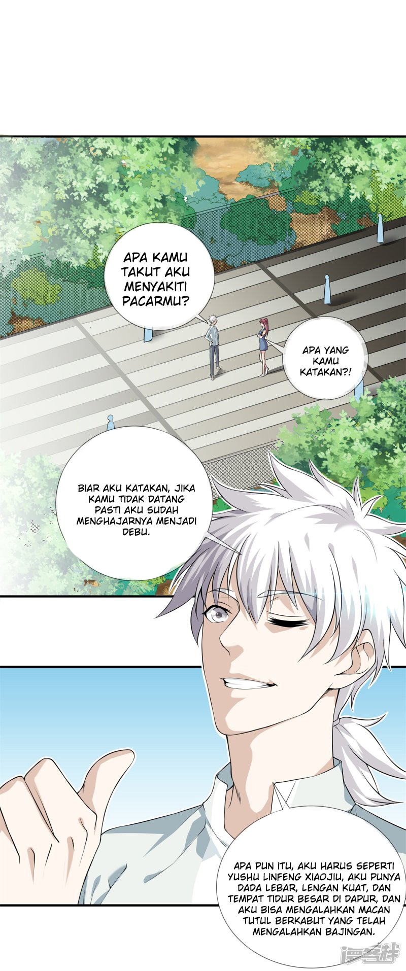 Dushi Zhizun Chapter 15 Gambar 14