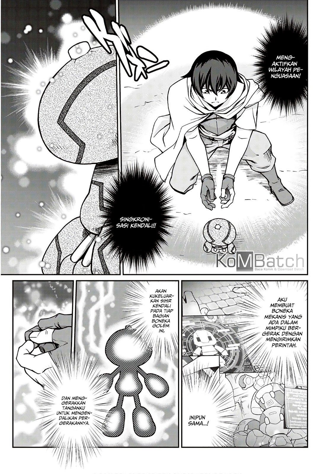 Isekai wo Seigyo Mahou de Kirihirake! Chapter 26 Gambar 10