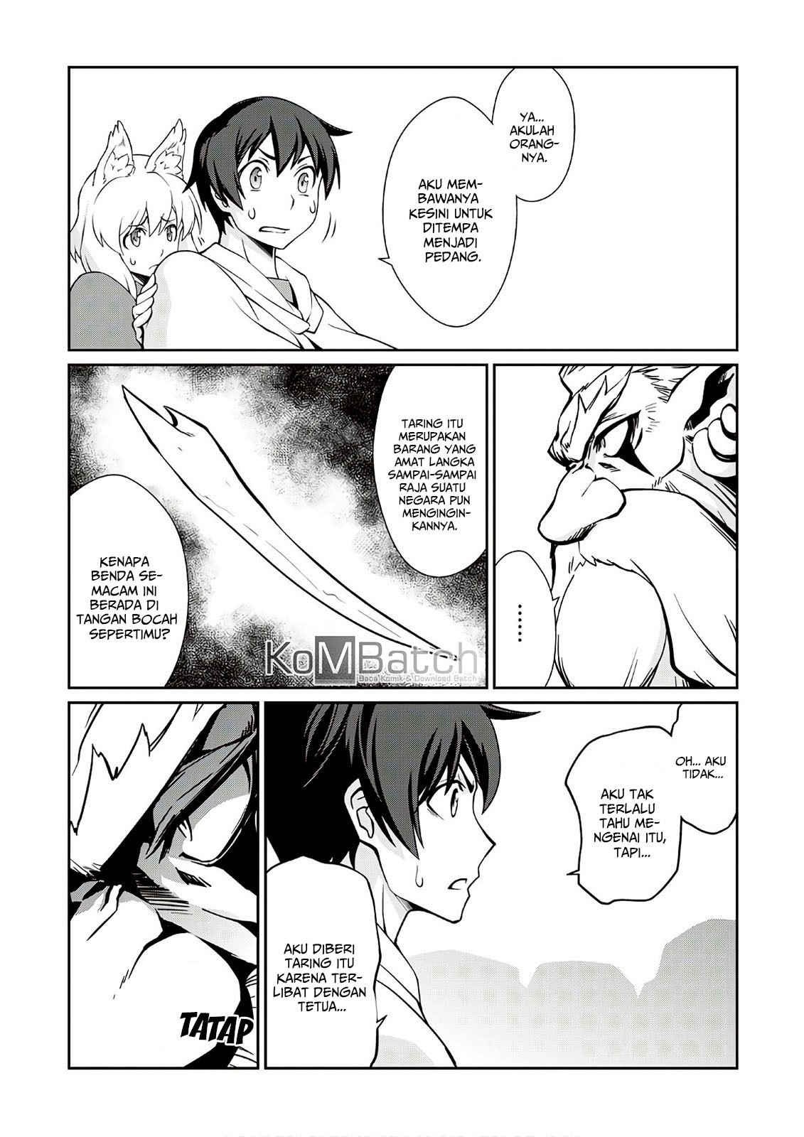 Isekai wo Seigyo Mahou de Kirihirake! Chapter 26 Gambar 4