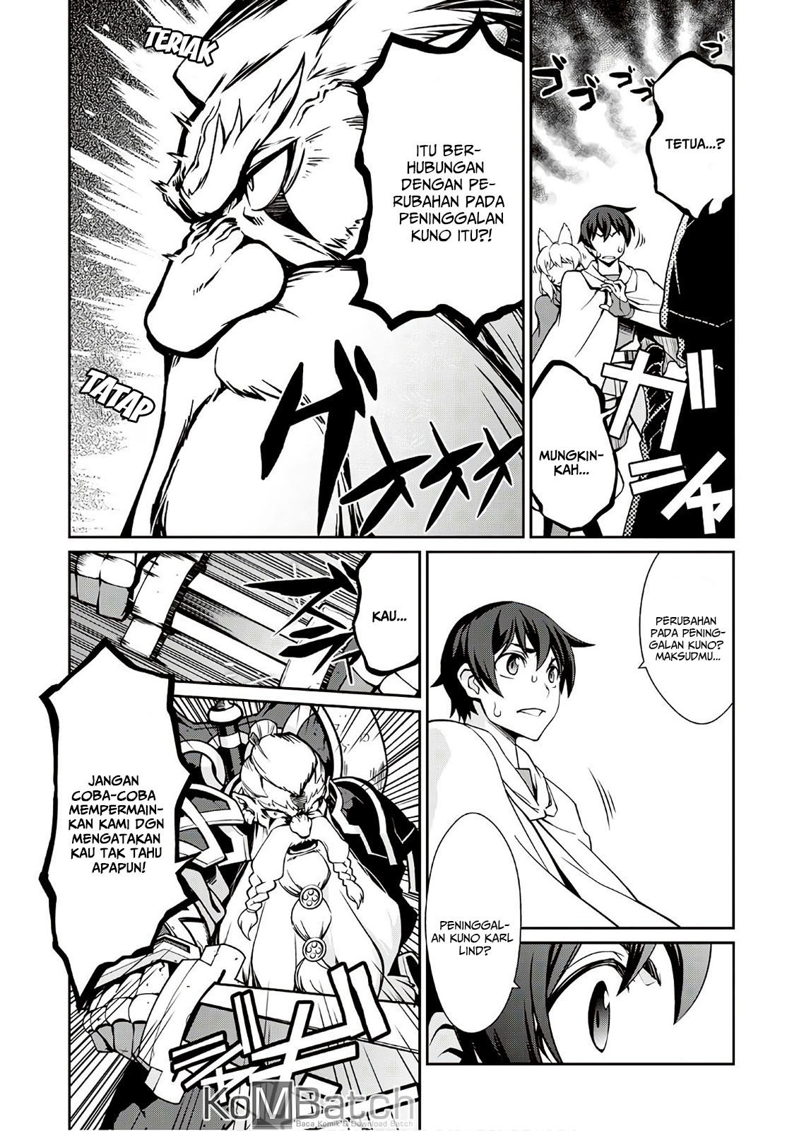 Isekai wo Seigyo Mahou de Kirihirake! Chapter 26 Gambar 5