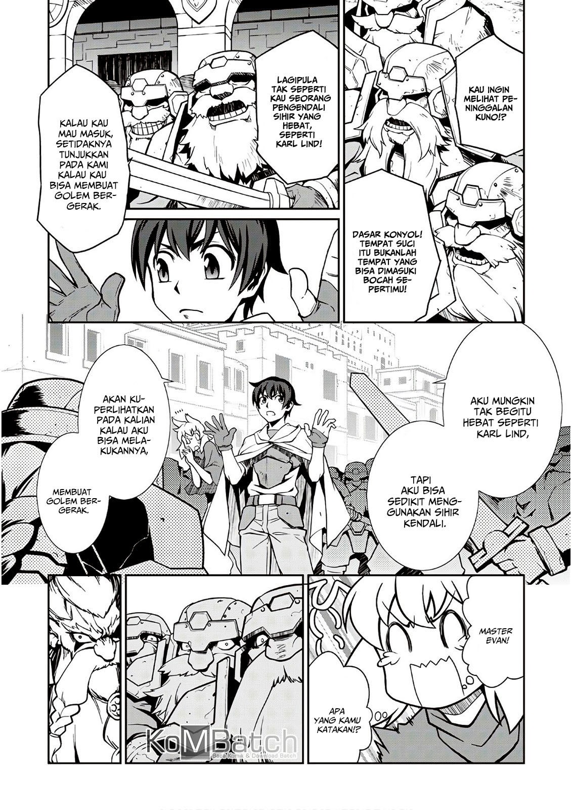 Isekai wo Seigyo Mahou de Kirihirake! Chapter 26 Gambar 7