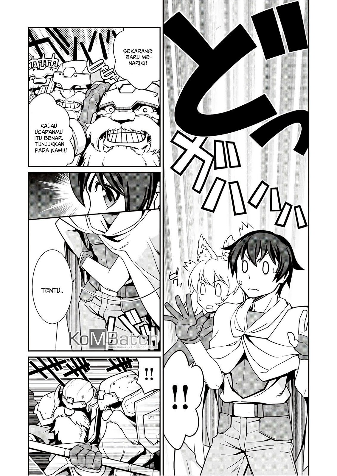 Isekai wo Seigyo Mahou de Kirihirake! Chapter 26 Gambar 8