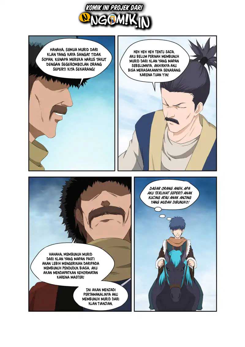 Heaven Defying Sword Chapter 66 Gambar 11