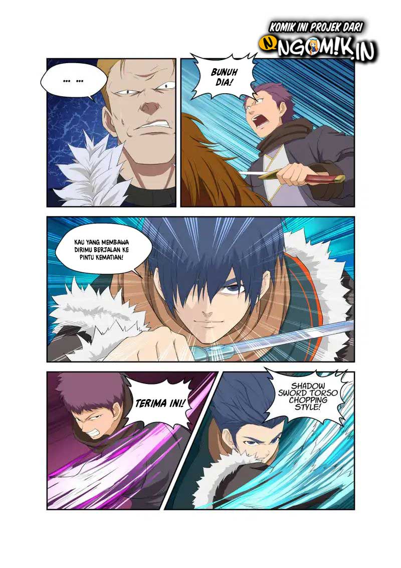 Heaven Defying Sword Chapter 66 Gambar 13