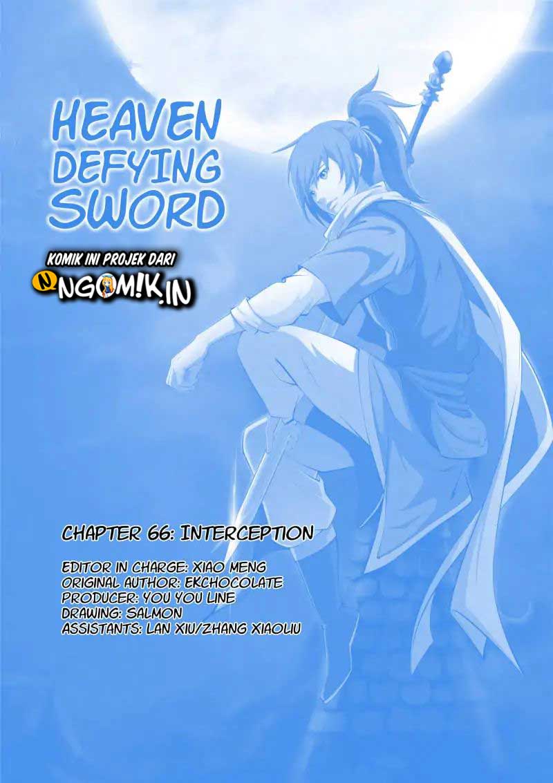 Manhua Heaven Defying Sword Chapter 66 gambar nomor 2
