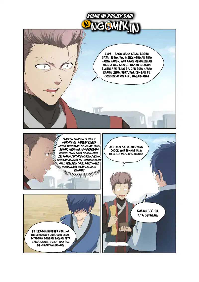 Heaven Defying Sword Chapter 66 Gambar 4